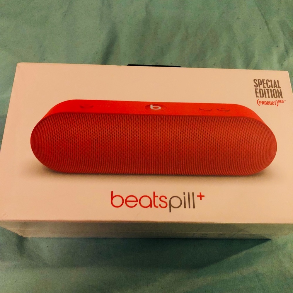 Beats by Dr. Dre Pill Plus Bluetooth Speaker - Red